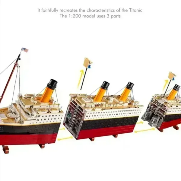 LEGO Titanic Ship 10294