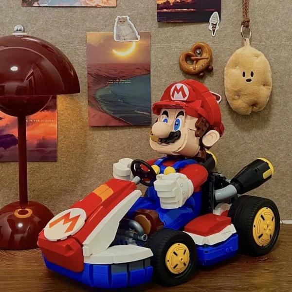 LEGO 72037 Super Mario Kart Building Kit