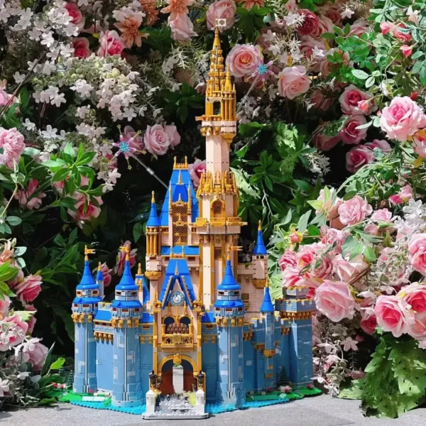 lego Disney castle