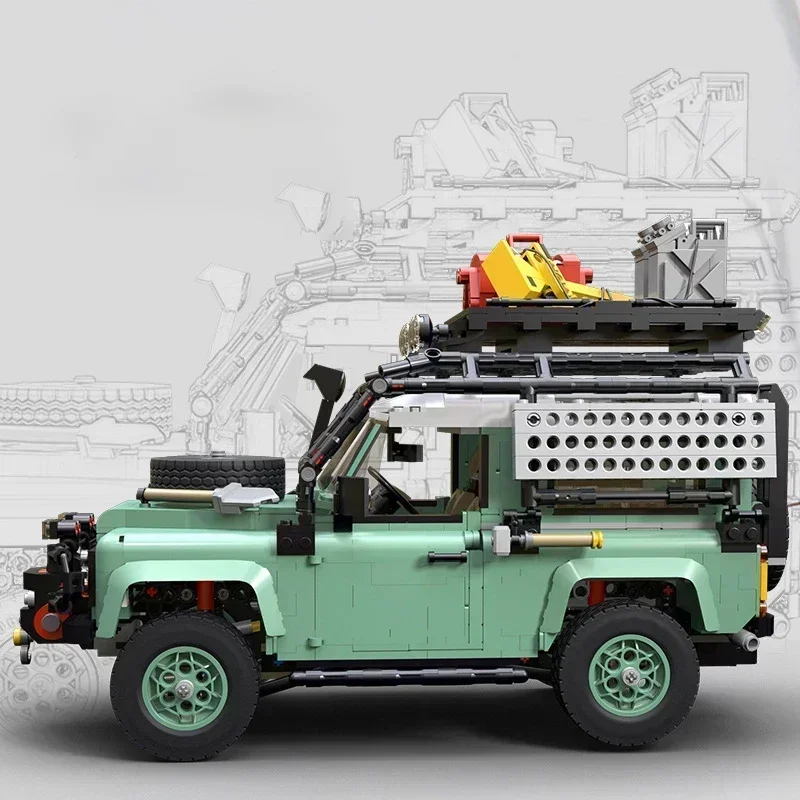 LEGO Land Rover Defender 90