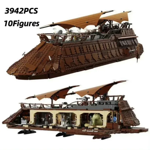 LEGO 75397 Jabba's Sail Barge Set