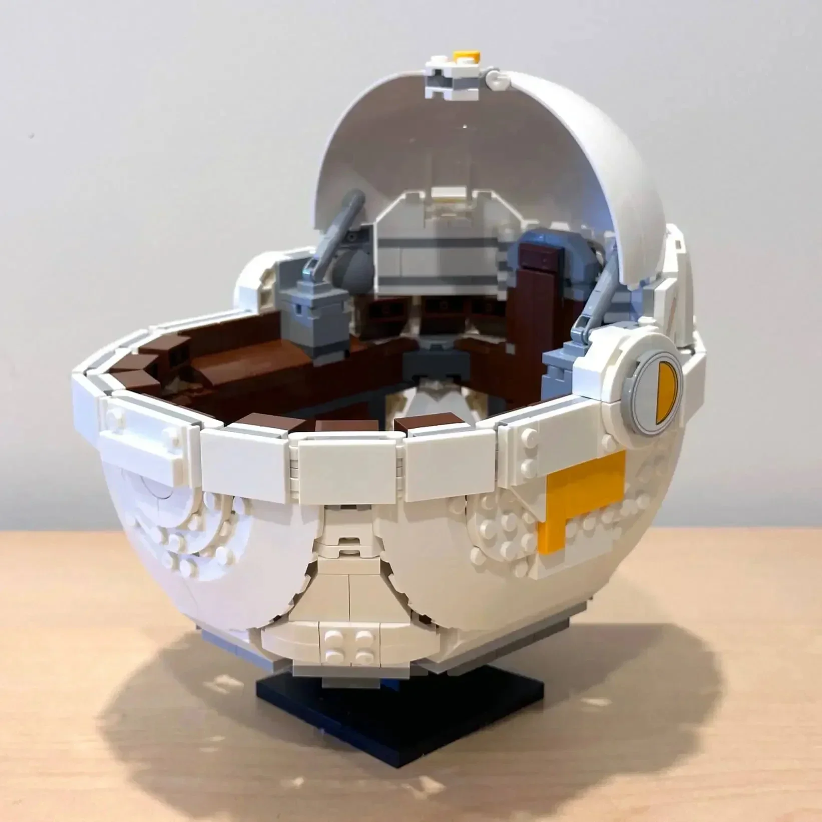 LEGO Star Wars Grogu with Hover Pram