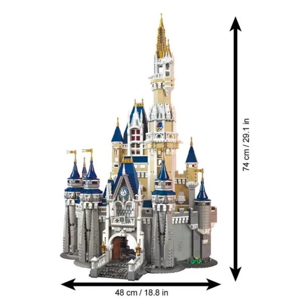 lego Disney castle