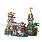 Brickvivid Knight's Fortress Medieval Castle Building Kit