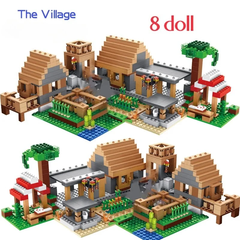LEGO MINECRAFT:The Village 21128