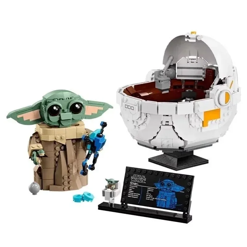 LEGO Star Wars Grogu with Hover Pram
