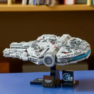 LEGO 75375 Millennium Falcon building blocks