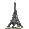 Brickvivid Eiffel Tower Building Set: The Tallest Immersive Model 10001Pcs