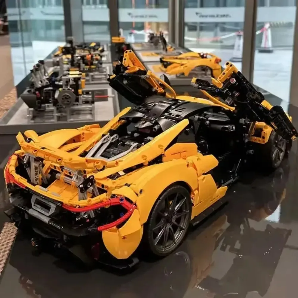 lego mclaren p1 42172