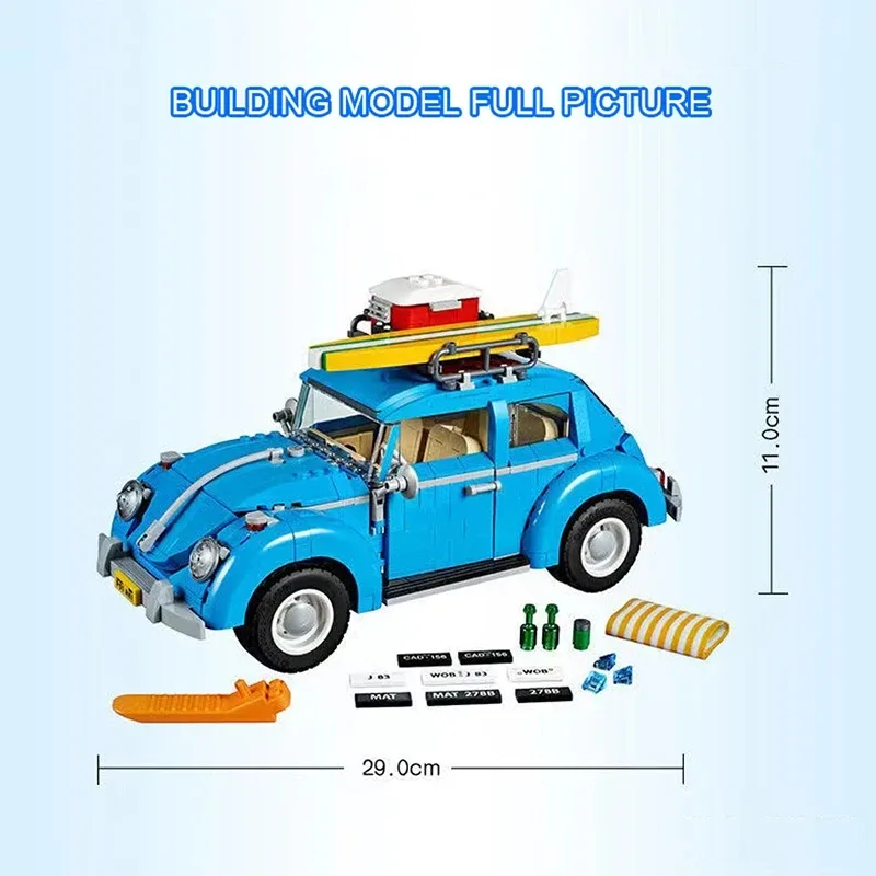 LEGO Volkswagen Beetle 10252