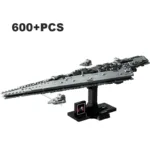 Brickvivid Executor Super Star Destroyer Building Blocks – Iconic Star Wars Model