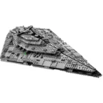 Brickvivid Star Wars First Order Star Destroyer Building Set: Epic Detail
