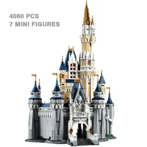 lego Disney castle