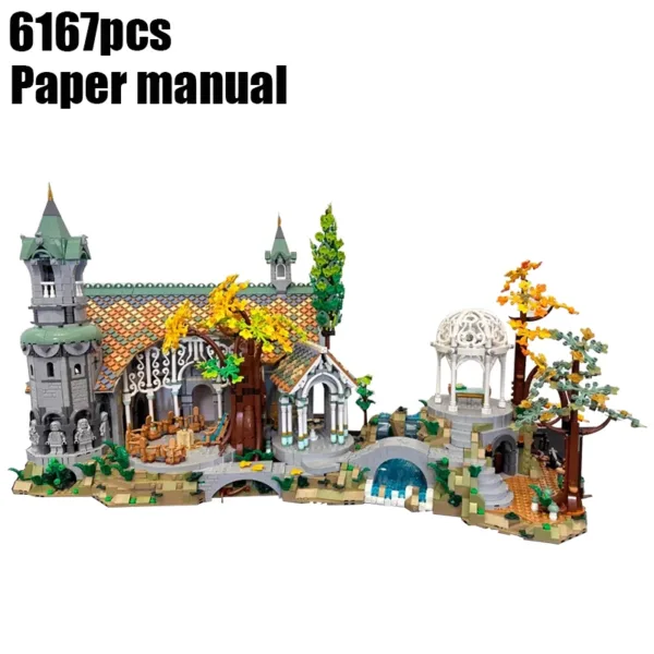 LEGO Rivendell 10316 building set