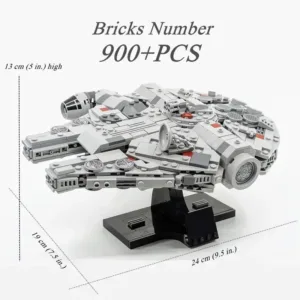 LEGO 75375 Millennium Falcon building blocks