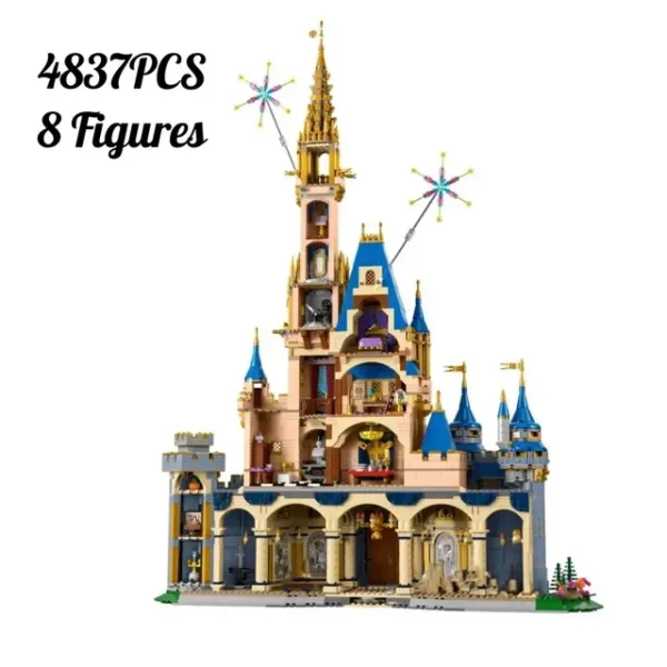 lego Disney castle