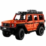 Brickvivid Mercedes Benz G500 Off Road Building Set for Adults