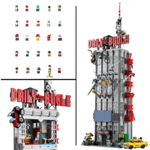 lego daily bugle 76178
