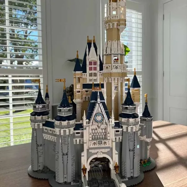 lego Disney castle