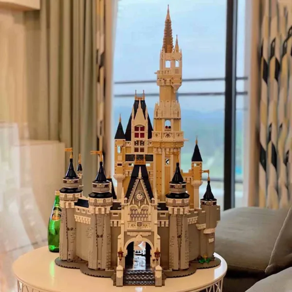 lego Disney castle