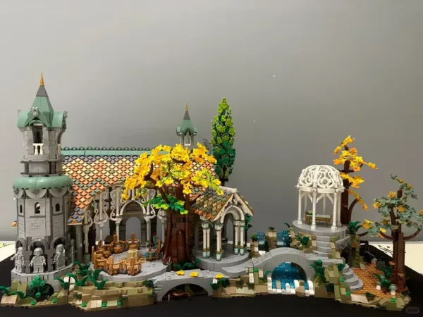 LEGO Rivendell 10316 building set