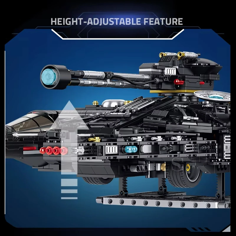 lego black Millennium Falcon