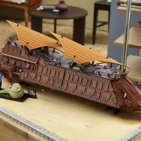 LEGO 75397 Jabba's Sail Barge Set