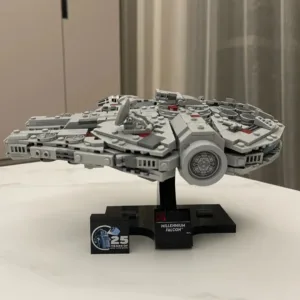LEGO 75375 Millennium Falcon building blocks