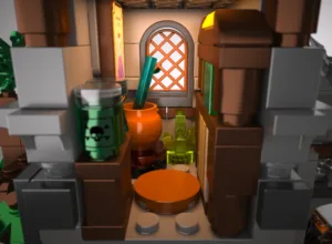 Holy Spirit Knight's Fortress