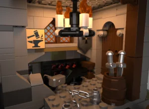 Holy Spirit Knight's Fortress