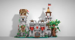 Holy Spirit Knight's Fortress