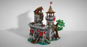 Holy Spirit Knight's Fortress