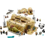Brickvivid Mos Eisley Cantina Building Set - Iconic Star Wars Scene