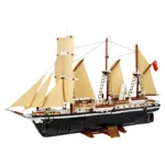 Brickvivid Endurance Ship Building Kit - Grand Nautical Replica