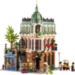 Brickvivid Boutique Hotel Building Set - Exquisite Modular Design