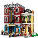 Brickvivid Jazz Club Building Set - Iconic Musical Scene