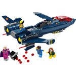 Brickvivid X-Jet Building Kit | X-Men '97 Toy