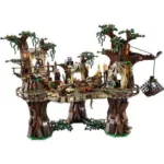 Brickvivid Star Wars Ewok Village Building Set - Immersive Fun