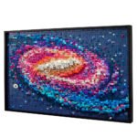 Brickvivid Galaxy Wall Art Building Set - Stunning 3D Decor