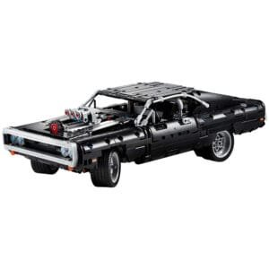 Brickvivid Dodge Charger Building Kit | Iconic Movie Muscle Car Replica