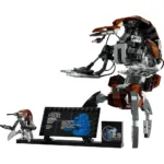 Brickvivid Destroyer Droid Building Kit - Iconic Star Wars Action