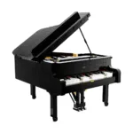 Brickvivid Grand Piano Building Kit - Playable Masterpiece