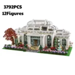 Brickvivid Botanical Garden Building Set: A Grand Design