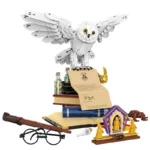 Brickvivid Harry Potter Owl Building Kit - Iconic Collectible