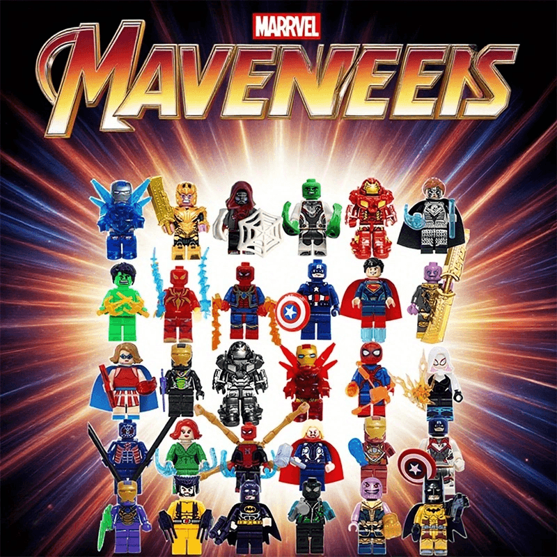 LEGO Marvel Avengers Minifigures set