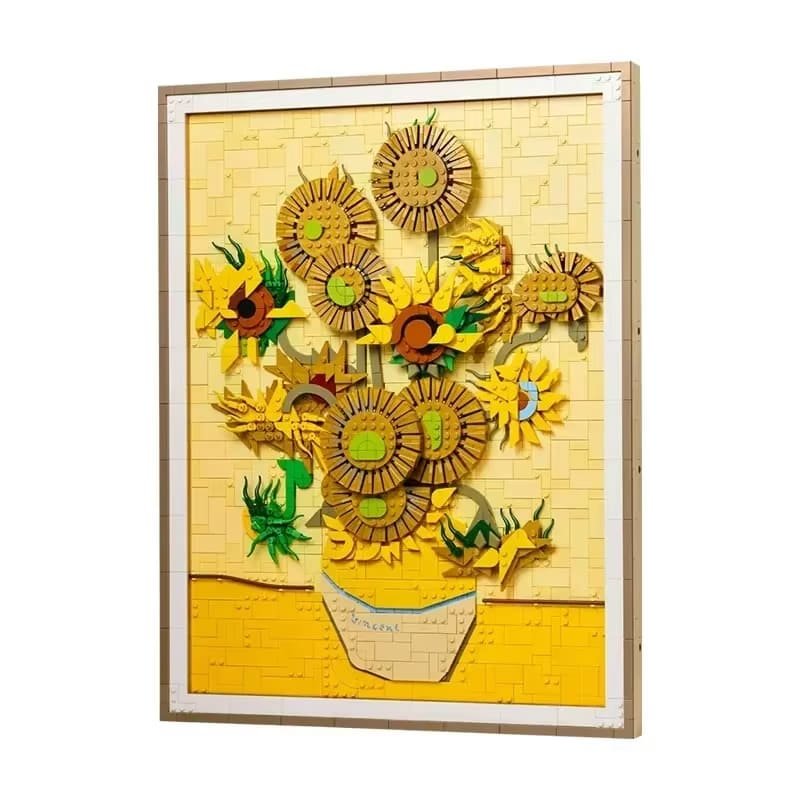 LEGO Van Gogh Sunflowers 31215