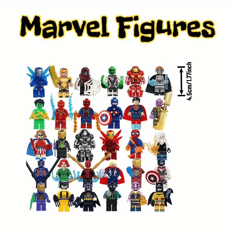LEGO Marvel Avengers Minifigures set