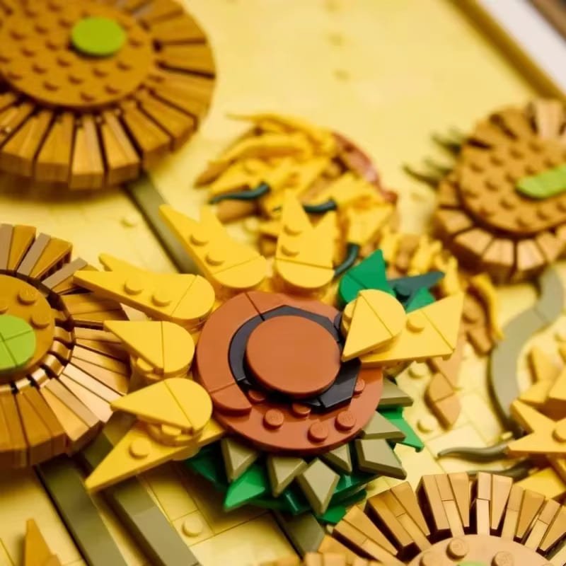 LEGO Van Gogh Sunflowers 31215