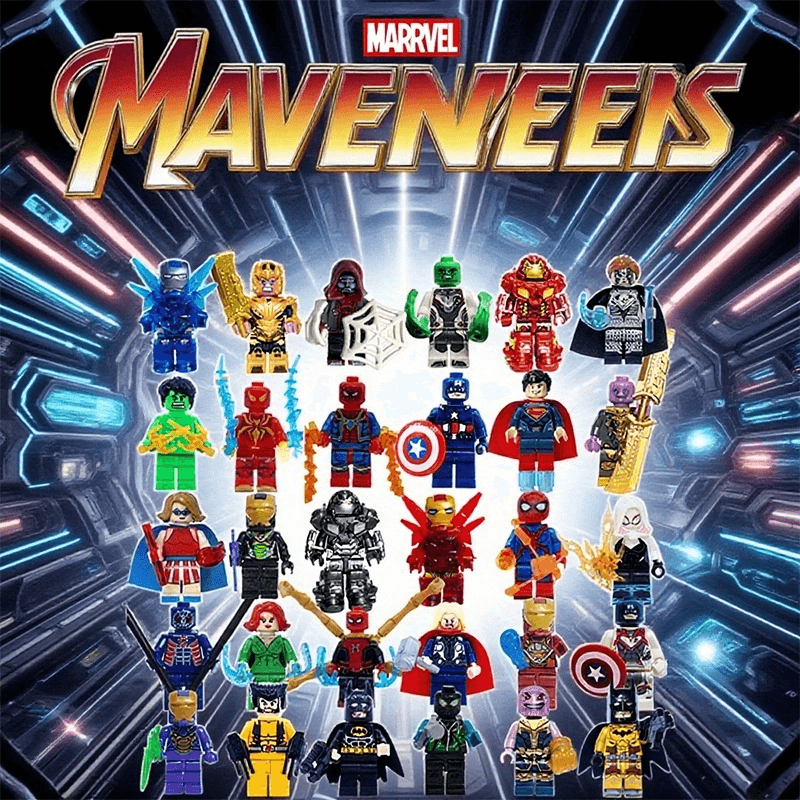 LEGO Marvel Avengers Minifigures set