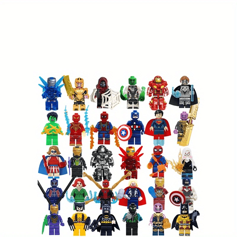 LEGO Marvel Avengers Minifigures set